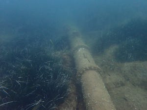 Monitorata la condotta fognaria di Massa Lubrense