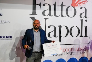 Il maestro artigiano Giuseppe Ercolano premiato come eccellenza napoletana