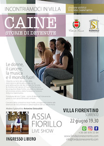 A Sorrento presentazione del documentario “Caine, storie di detenute”