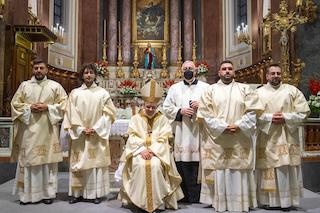 Ordinati 4 diaconi nella diocesi Sorrento-Castellammare