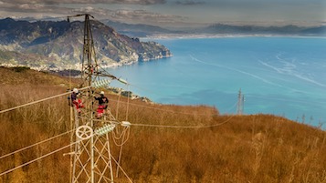 Nuova rete elettrica della penisola sorrentina, Terna avvia i lavori