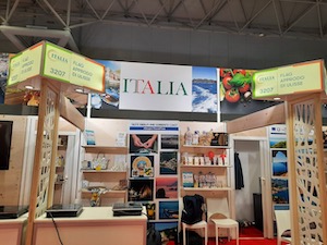 Grande affluenza al padiglione della costiera sorrentina al “Summer Fancy Food” di New York