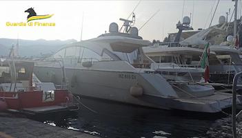 Evasione fiscale da 4 milioni, sequestrato yacht ad avvocato di Sorrento