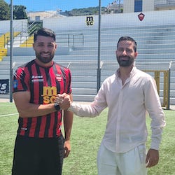 Francesco Fusco torna a vestire la maglia del Sorrento