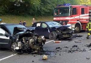 Nel ponte di Ferragosto 40 morti in incidenti stradali