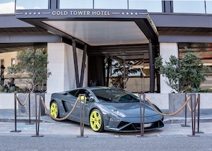 Si radunano a Napoli e Sorrento le più belle Lamborghini del mondo