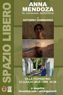 Stasera a Sorrento la proiezione del corto Anna Mendoza di Antonino Giammarino in versione definitiva