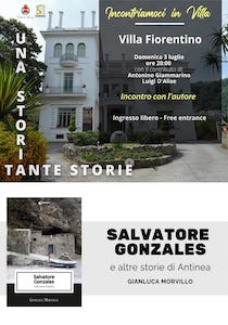 A Sorrento presentazione del libro Salvatore Gonzales di Gianluca Morvillo