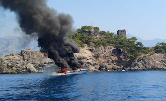Motoscafo affondato a Li Galli, diffida dell’Amp Punta Campanella all’armatore
