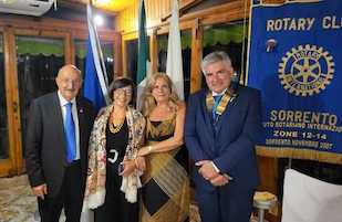Paolo de Gennaro nuovo presidente Rotary Club Sorrento