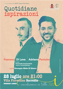 A Sorrento “Quotidiane ispirazioni” con musica e poesia napoletane