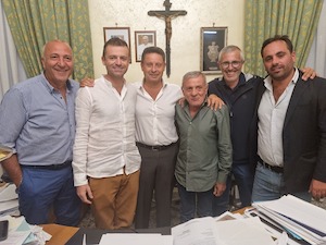 Firmato l’atto per l’Unione dei Comuni della penisola sorrentina