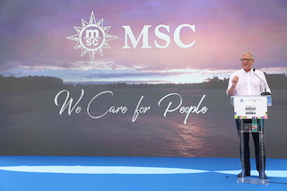 I ragazzi del Summit mondiale Onu di Sorrento alla scoperta del mondo Msc