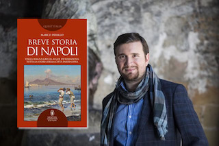 Perillo presenta a Massa Lubrense la sua “Breve storia di Napoli”