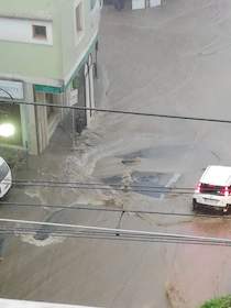 Nubifragio a Sorrento, rischio chiusura incrocio Marano