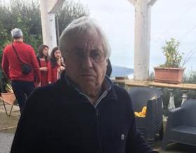 Lutto a Sorrento per la morte del comandante Antonino Di Leva