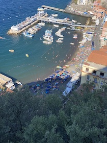 Sorrento. Divieti di balneazione a Marina Grande e Marina Piccola