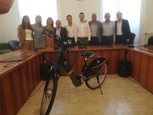 Arriva il bike sharing penisola sorrentina