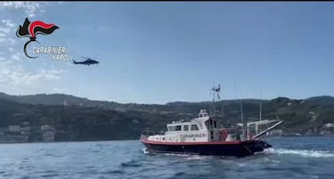 Amp Punta Campanella: Grazie ai carabinieri per i controlli ed alla Capitaneria per il recupero del motoscafo affondato