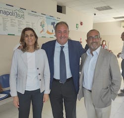 Insediati i nuovi dirigenti dell’Asl Napoli 3 Sud