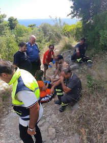 Escursionisti dispersi a Massa Lubrense, ritrovati dalla Protezione Civile