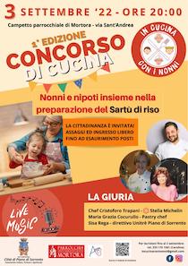 A Piano di Sorrento il concorso “In Cucina con i Nonni”