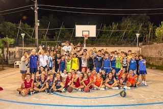 Grande successo per il Mini&Basket Camp a Piano di Sorrento
