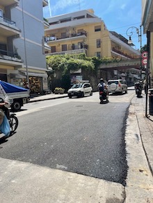 Maltempo, ripristinata la viabilità a Sorrento