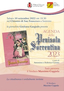 Si presenta l’Agenda Sorrentina 2023