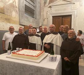 Dopo 72 anni un sorrentino entra nei Carmelitani