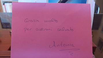 Si perde sui Lattari, turista ritrovata dai carabinieri ringrazia i suoi “eroi”