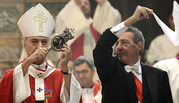 Si è già ripetuto il miracolo di San Gennaro