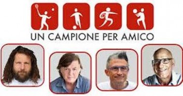 I campioni dello sport allenatori dei bambini di Piano di Sorrento