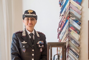 Azzurra Ammirati di Vico Equense promossa maggiore dei carabinieri