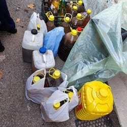 Giornate Ecologiche a Sorrento, raccolti 600 litri di olio esausto