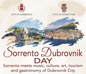A Sorrento 2 giorni di eventi dedicati alla città di Dubrovnik