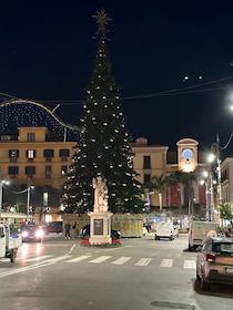 A Sorrento tutto pronto per l’accensione delle luminarie