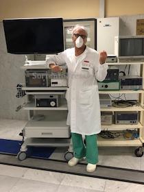 Aponte dona una nuova Colonna Laparoscopica all’ospedale di Vico Equense