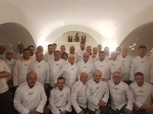 Festeggiamenti in grande stile per i 50 anni dell’Associazione cuochi Penisola sorrentina