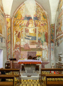 La cappella di Santa Lucia a Vico Equense, un vero tesoro – video –