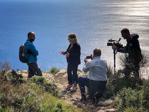 Viaggio con la Rai tra le bellezze delle colline di Vico Equense – video –