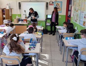 I bambini di Piano di Sorrento a lezione di Natura dal Wwf