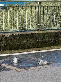 La denuncia: A Sorrento reflui in strada dopo la pioggia