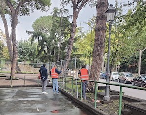 Al via il recupero della pista di pattinaggio di Piano di Sorrento