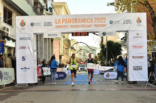 Sorrento-Massa Lubrense vittoria ex aequo nella 27 km