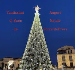 Auguri di buon Natale 2022 da SorrentoPress