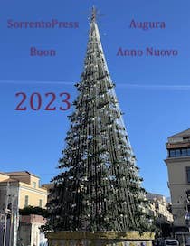 Auguri di buon anno nuovo 2023 da SorrentoPress