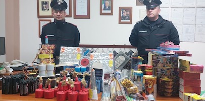 Botti illegali, arrestato barista incensurato a Vico Equense – foto –