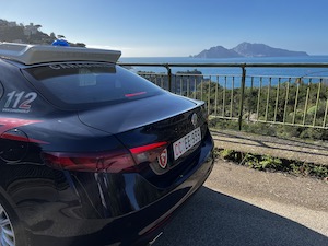 Turista pusher arrestato dai carabinieri di Sorrento