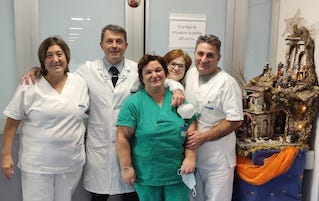 L’ortopedia dell’ospedale di Sorrento eccellenza nell’impianto di protesi del gomito